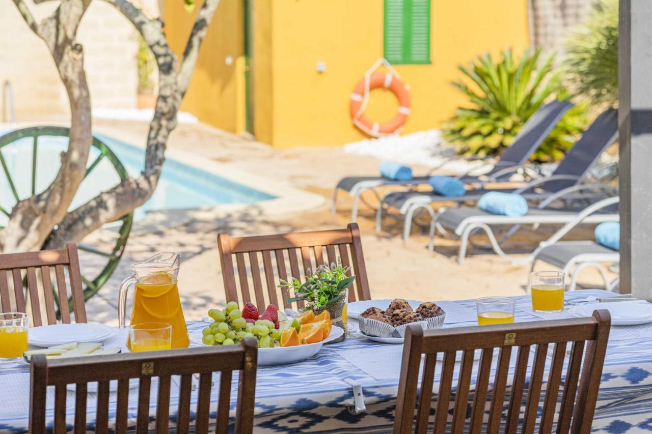 Villa El Mal Pas / Can Seguinet Alcúdia Exterior foto