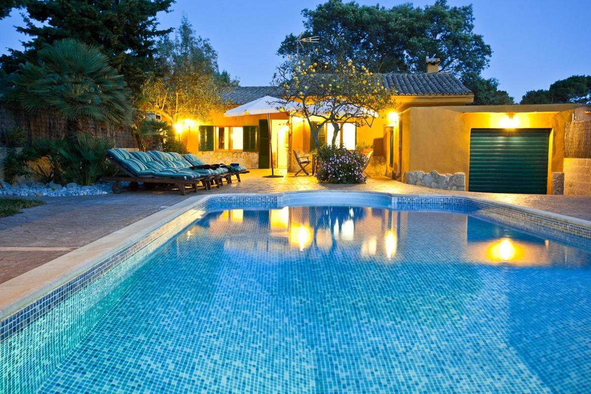 Villa El Mal Pas / Can Seguinet Alcúdia Exterior foto