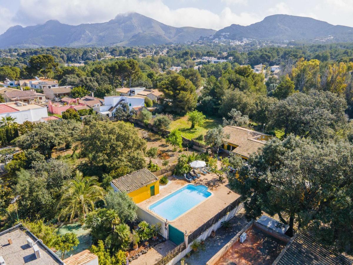 Villa El Mal Pas / Can Seguinet Alcúdia Exterior foto