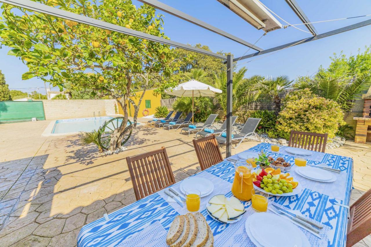 Villa El Mal Pas / Can Seguinet Alcúdia Exterior foto
