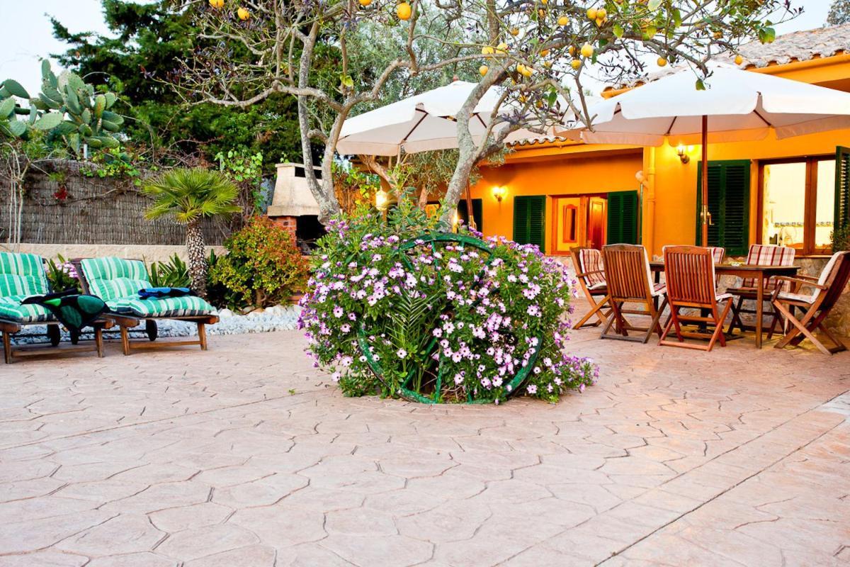 Villa El Mal Pas / Can Seguinet Alcúdia Exterior foto